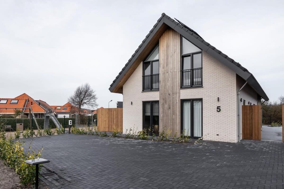 Hello Zeeland - Huisje Aan De Duinen Заутеланде Экстерьер фото
